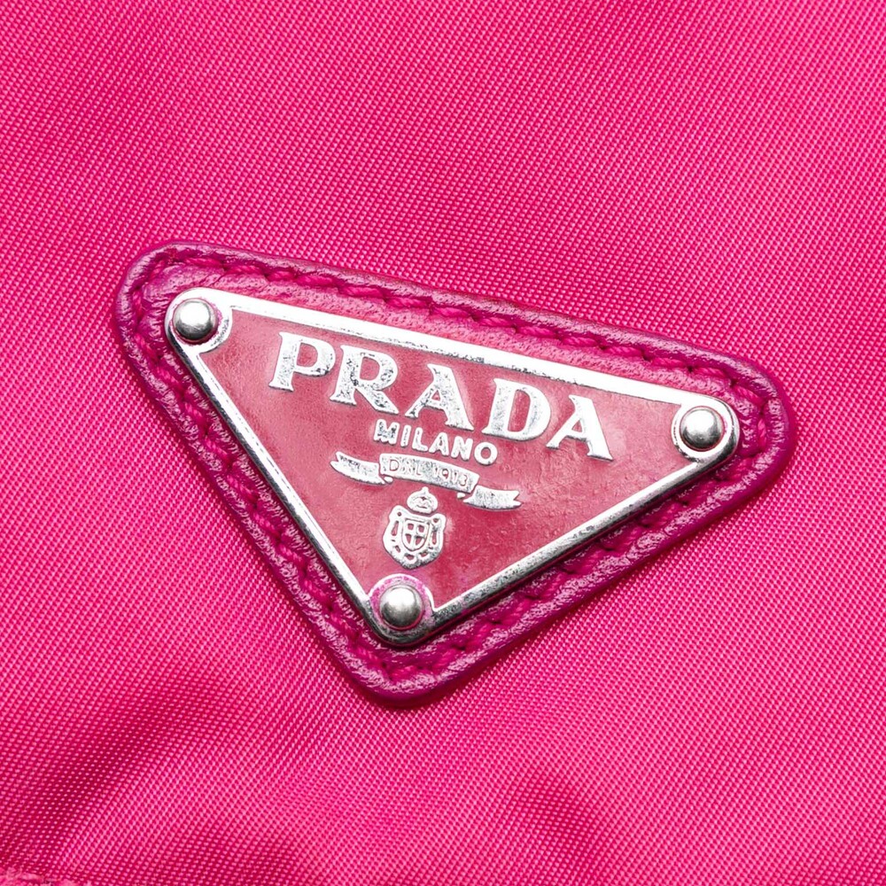 Prada Zip Buckle Messenger Bag Tessuto #251416P63B - Picture 5 of 7